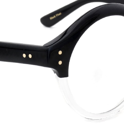 Oliver Goldsmith メガネ通販 SHEPPERTON Black Float