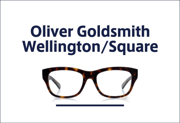 Oliver Goldsmith ウエリントン