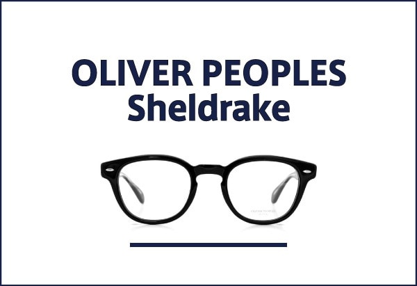 OLIVER PEOPLES SHeldrake