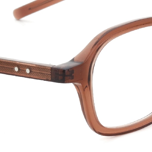 OSCAR MAGNUSON オスカーマグナソン [OM1] メガネ通販 FRANK 905 Crystal Brown