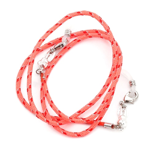THE LEASH CORD グラスコード Atwood Rope/Urawa-Rabbit [Candy Pink/Silver925]