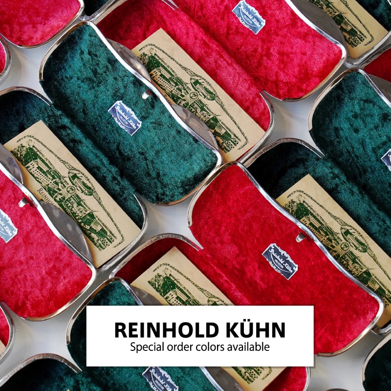 世界最高のメガネケース ラインホルトキューン