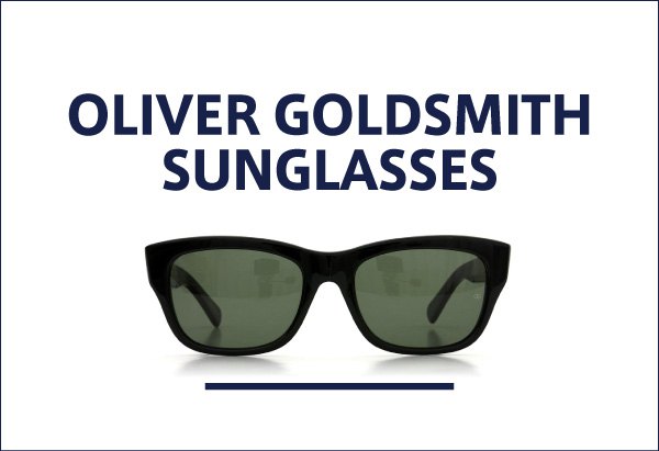 Oliver Goldsmith サングラス