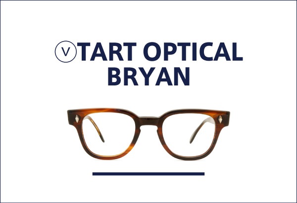 TART OPTICAL vintage BRYAN 定番メガネ