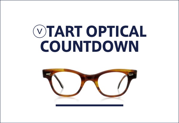 TART OPTICAL COUNTDOWN vintage 定番メガネ