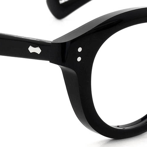 YELLOWS PLUS メガネ DARREN C1 black