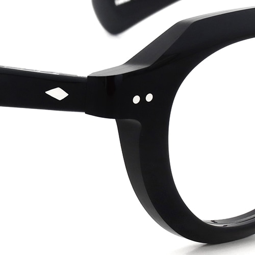 YELLOWS PLUS メガネ DERICK C1 black