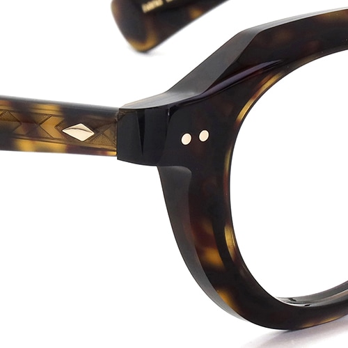 YELLOWS PLUS メガネ DERICK C224 dark turtle