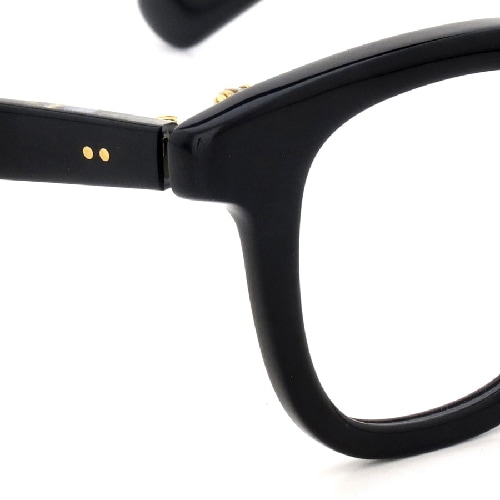 YELLOWS PLUS for ポンメガネ 跳ね上げ単式メガネ通販 JACKSON black/24kg