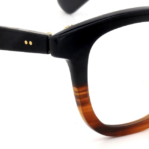 YELLOWS PLUS for ポンメガネ 跳ね上げ単式メガネ通販 JACKSON havana half/24kg