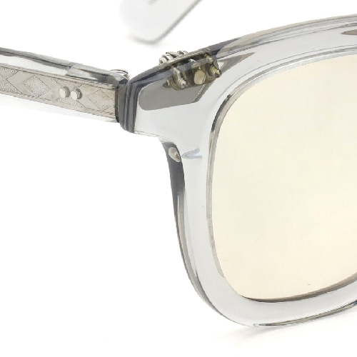 YELLOWS PLUS 跳ね上げ単式サングラス通販 JACKSON C490 phantom gray