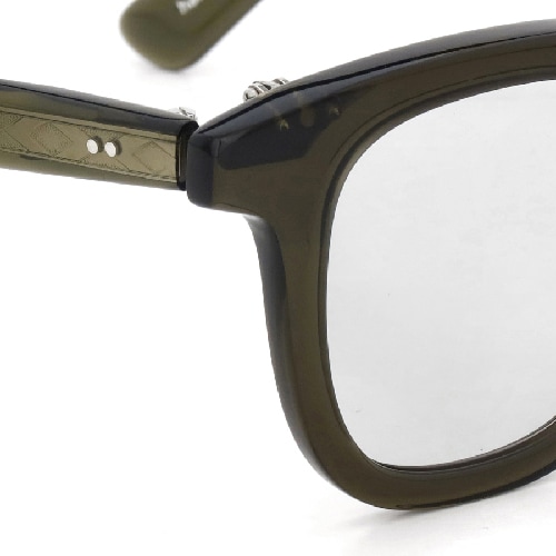 YELLOWS PLUS 跳ね上げ単式サングラス通販 JACKSON C529 harrods green