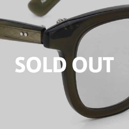 YELLOWS PLUS 跳ね上げ単式サングラス通販 JACKSON C529 harrods green