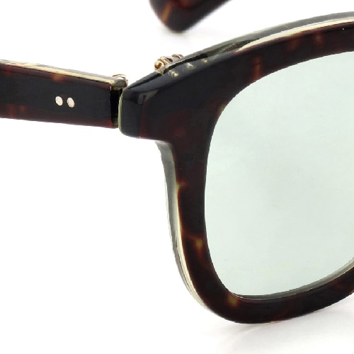 YELLOWS PLUS 跳ね上げ単式サングラス通販 JACKSON C563 layered demi