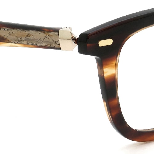 YELLOWS PLUS イエローズプラス メガネ LESTER通販 C534 burnt
