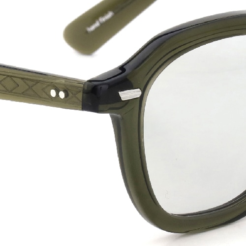 YELLOWS PLUS サングラス通販 MALCOLM C529 harrods green