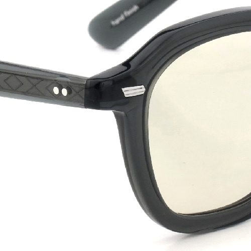 YELLOWS PLUS サングラス通販 MALCOLM C536 mouse grey