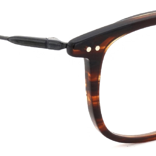 YELLOWS PLUS イエローズプラス メガネ通販 WARREN C453BK delicated demi/black