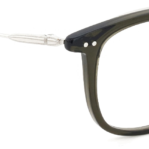 YELLOWS PLUS イエローズプラス メガネ通販 WARREN C529 harrods green/silver