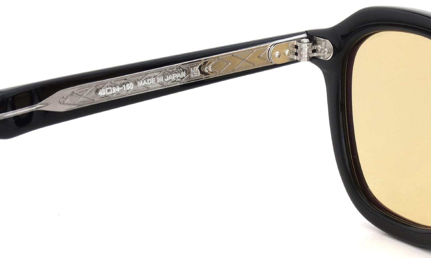 YELLOWS PLUS サングラス通販 MALCOLM C1