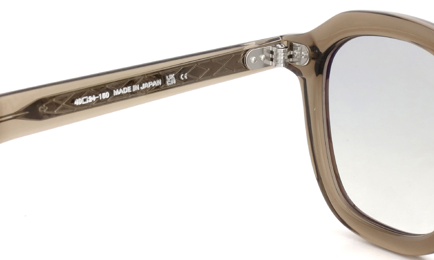 YELLOWS PLUS サングラス通販 MALCOLM C534