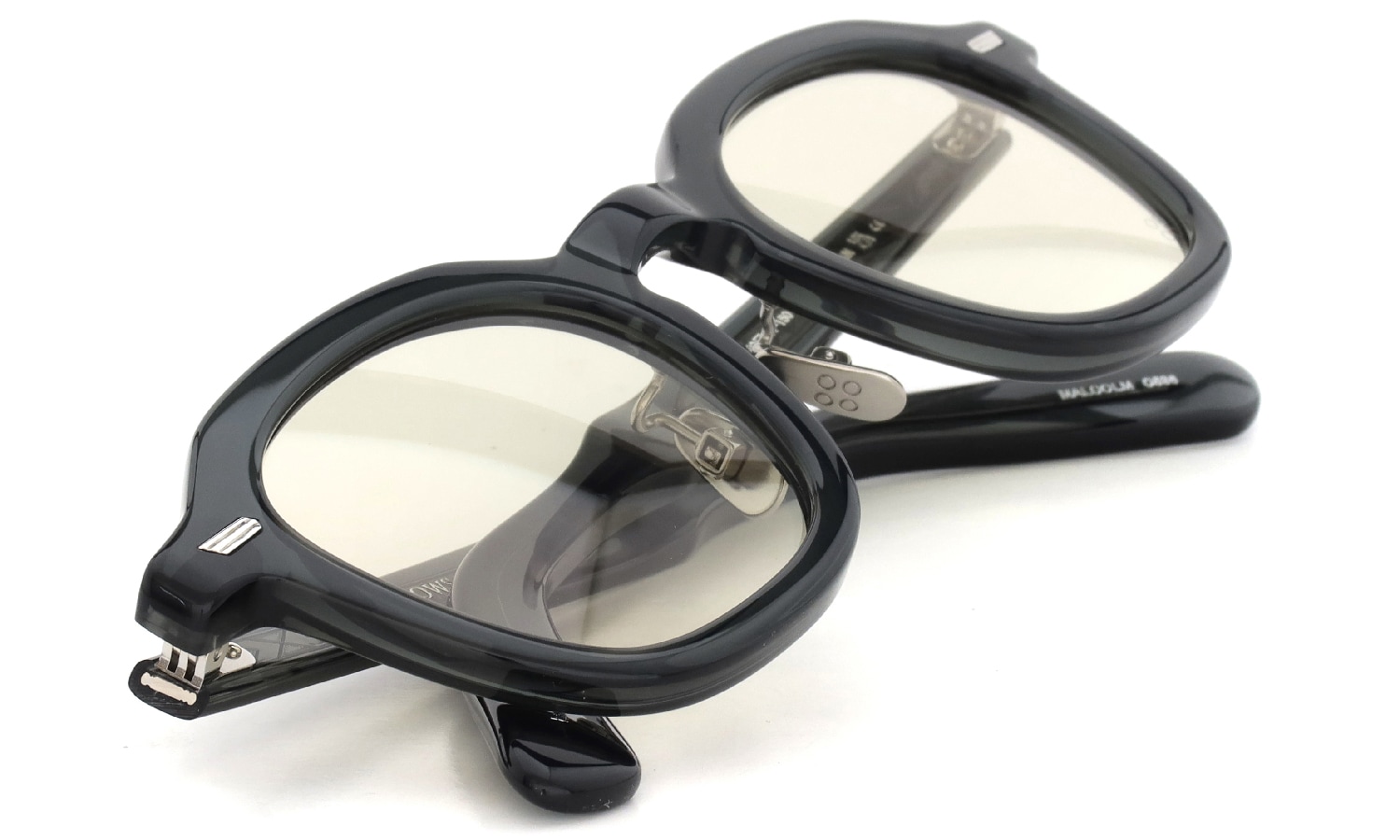 YELLOWS PLUS サングラス通販 MALCOLM C536