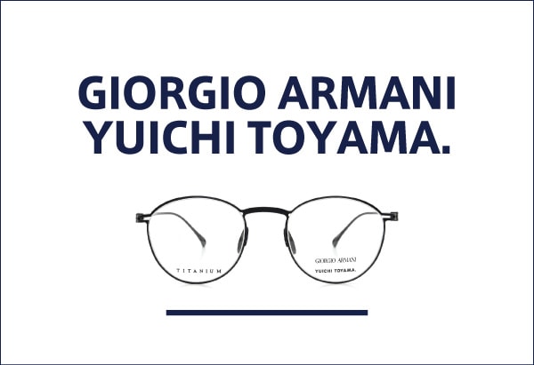 GIORGIO ARMANI YUICHI TOYAMA. ジョルジオ アルマーニ ユウイチ トヤマ