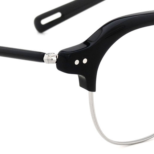 YUICHI TOYAMA. U-184 DUD col.02 Black /Silver