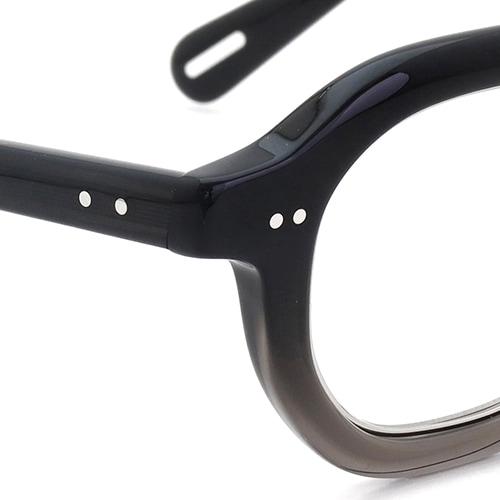 YUICHI TOYAMA. メガネ通販 U-185 BRS col.03 FadeGray/Silver