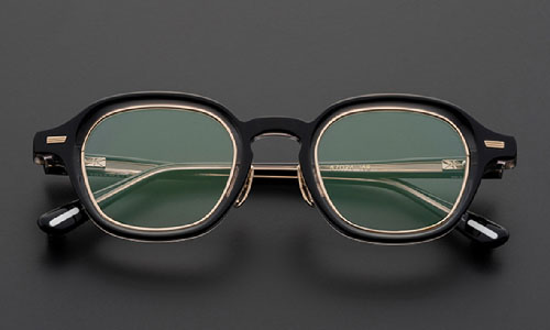 YUICHI TOYAMA:5 BEACONCol.02 Black+Clear/WhiteGold