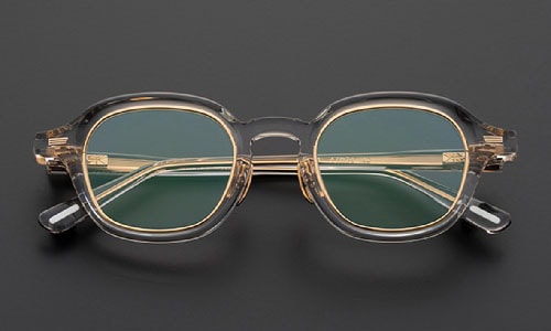 YUICHI TOYAMA:5 BEACONCol.04 Clear gray / Gold