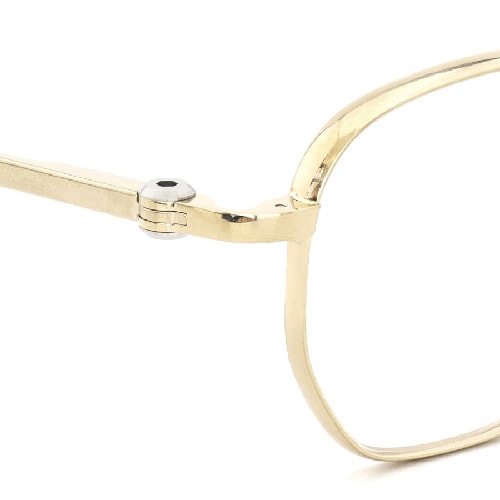YUICHI TOYAMA:5 メガネ通販 MALIBU col.01 White Gold