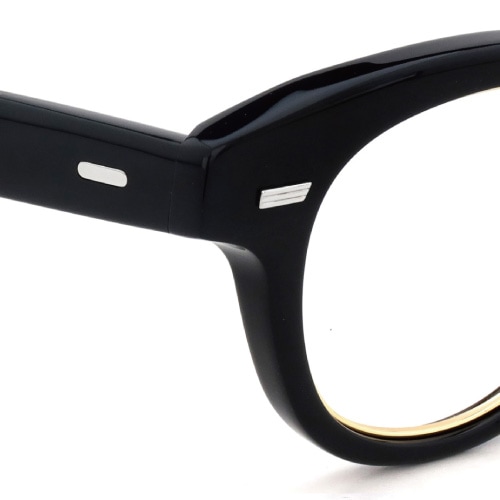 YUICHI TOYAMA.メガネ通販 U-128RS IND col.07 Black / Gold