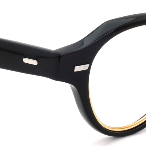 YUICHI TOYAMA.メガネ通販 U-129RS DFW col.07 Black/Gold