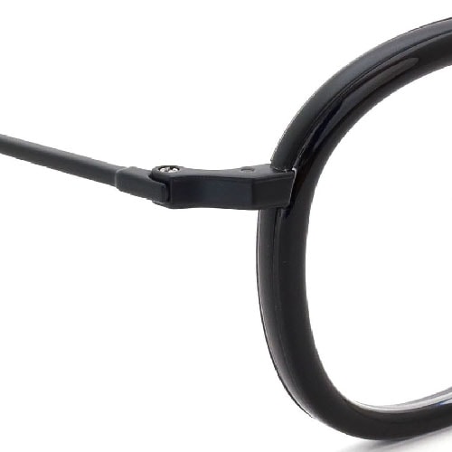 YUICHI TOYAMA. ユウイチ トヤマ メガネ U-158 V.Georg通販 COL.01 Black Matt / Layer Black  (取扱店：浦和) 正規取扱