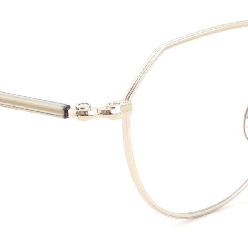 YUICHI TOYAMA. ユウイチ トヤマ 18thメガネ通販 U-178 Harry col.01 White gold / Taupe
