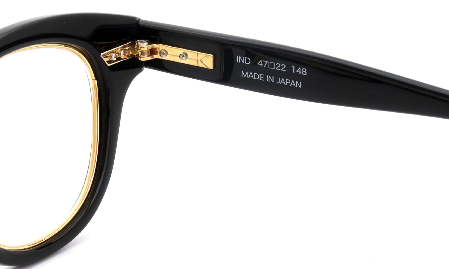 YUICHI TOYAMA. メガネ通販 U-128RS IND COL.01