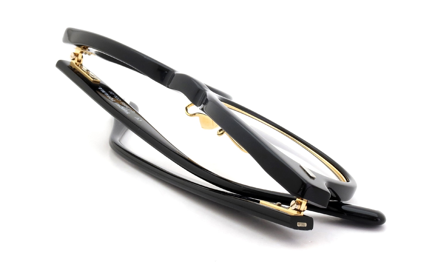 YUICHI TOYAMA. メガネ通販 U-128RS IND COL.01