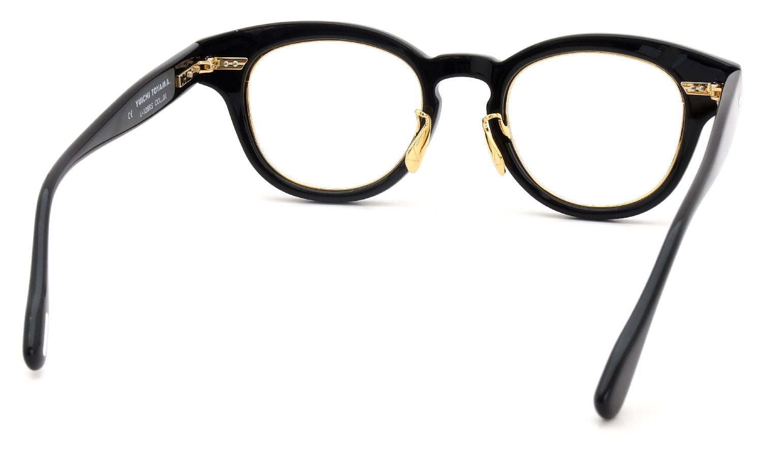 YUICHI TOYAMA. メガネ通販 U-128RS IND COL.01