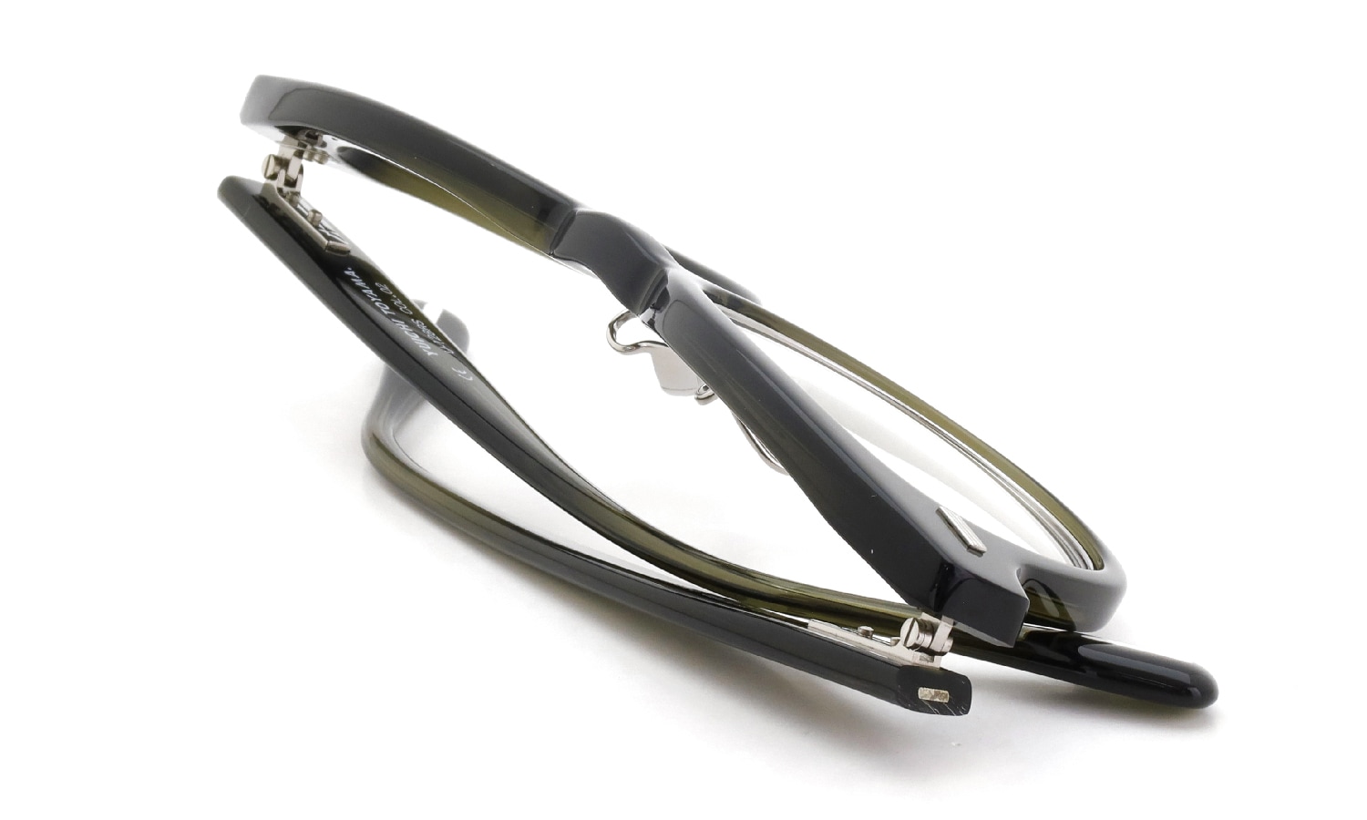 YUICHI TOYAMA. メガネ通販 U-128RS IND COL.02