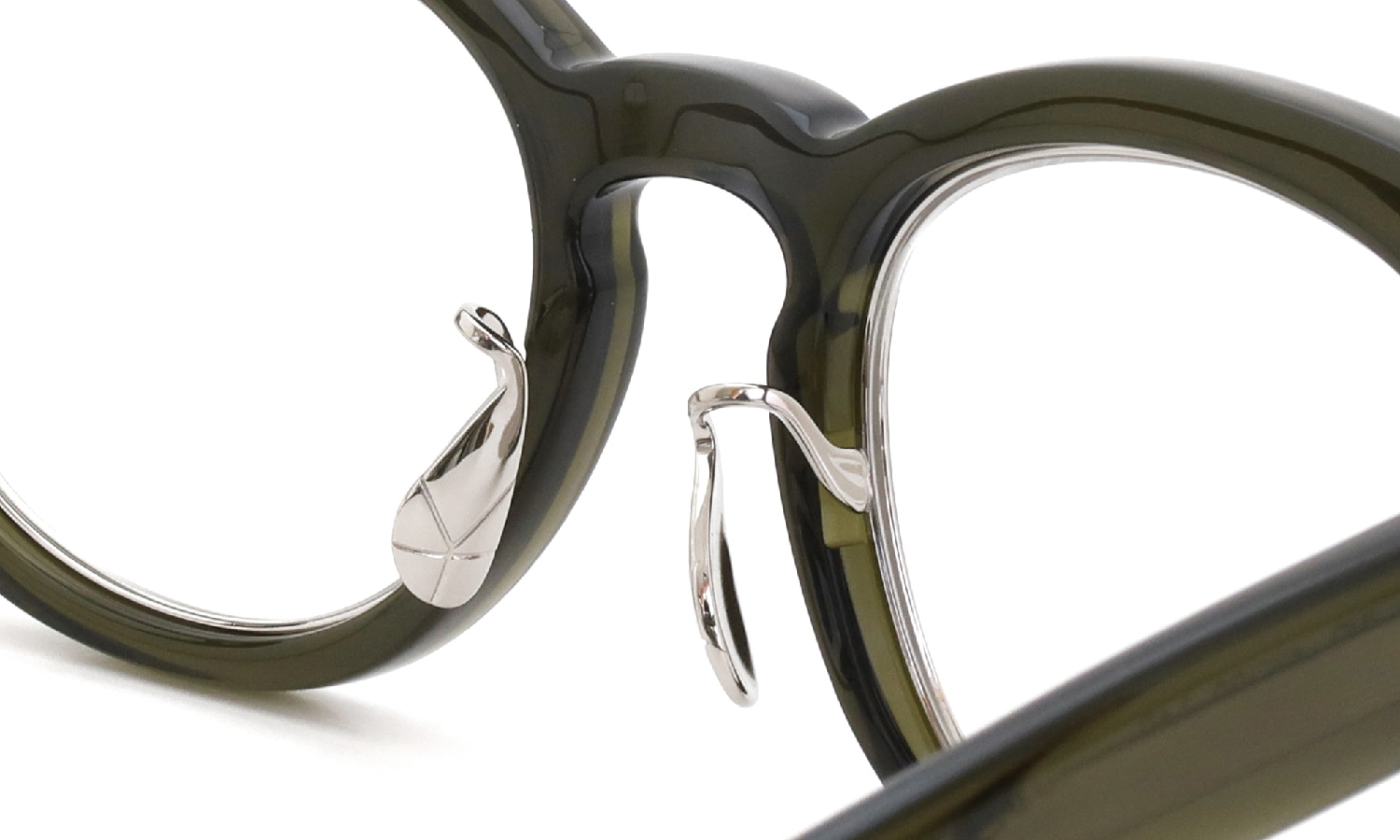 YUICHI TOYAMA. メガネ通販 U-128RS IND COL.02