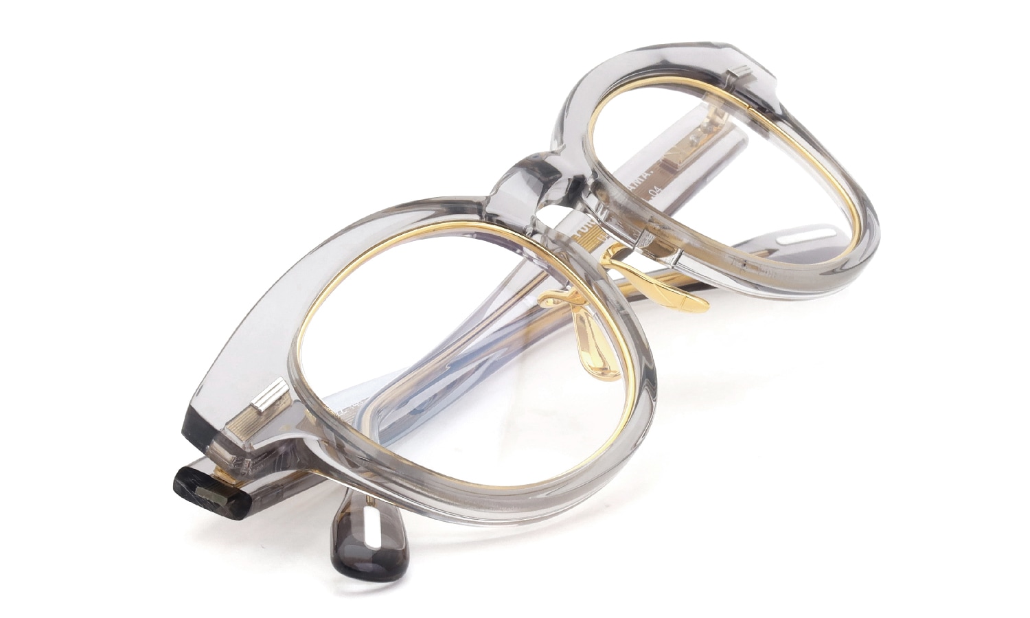 YUICHI TOYAMA. ユウイチ トヤマ 18th 最新作メガネ U-128RS IND通販