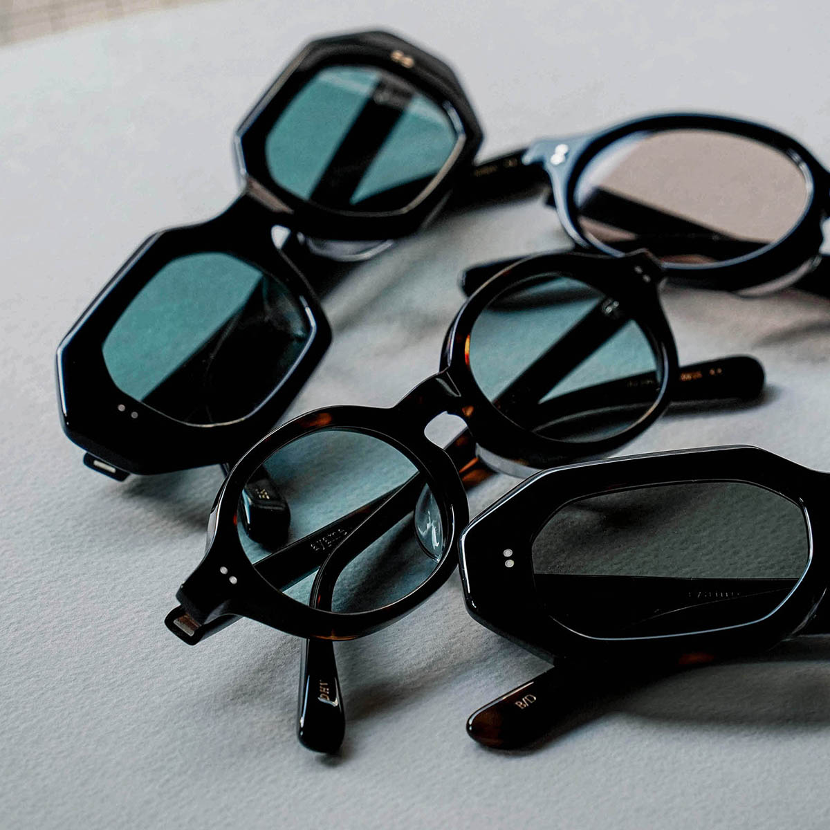 度入りメガネ　APLOS Apekz P - Folding Reading Glasses | MySpex | Koyomi and Friends, Inc.