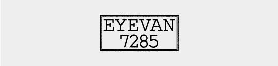 EYEVAN7285