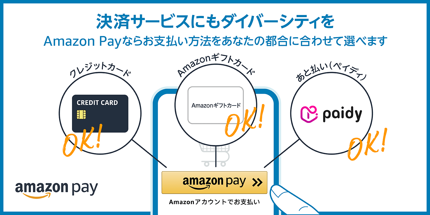 Amazon pay使い方