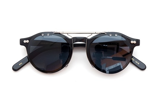 MOSCOT MILTZEN Black クリップDG