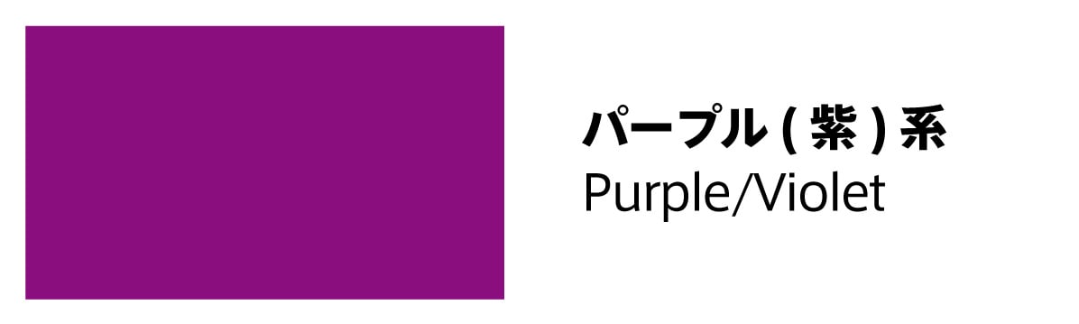 パープル(紫)系のフレーム