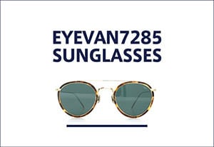 EYEVAN7285のサングラス