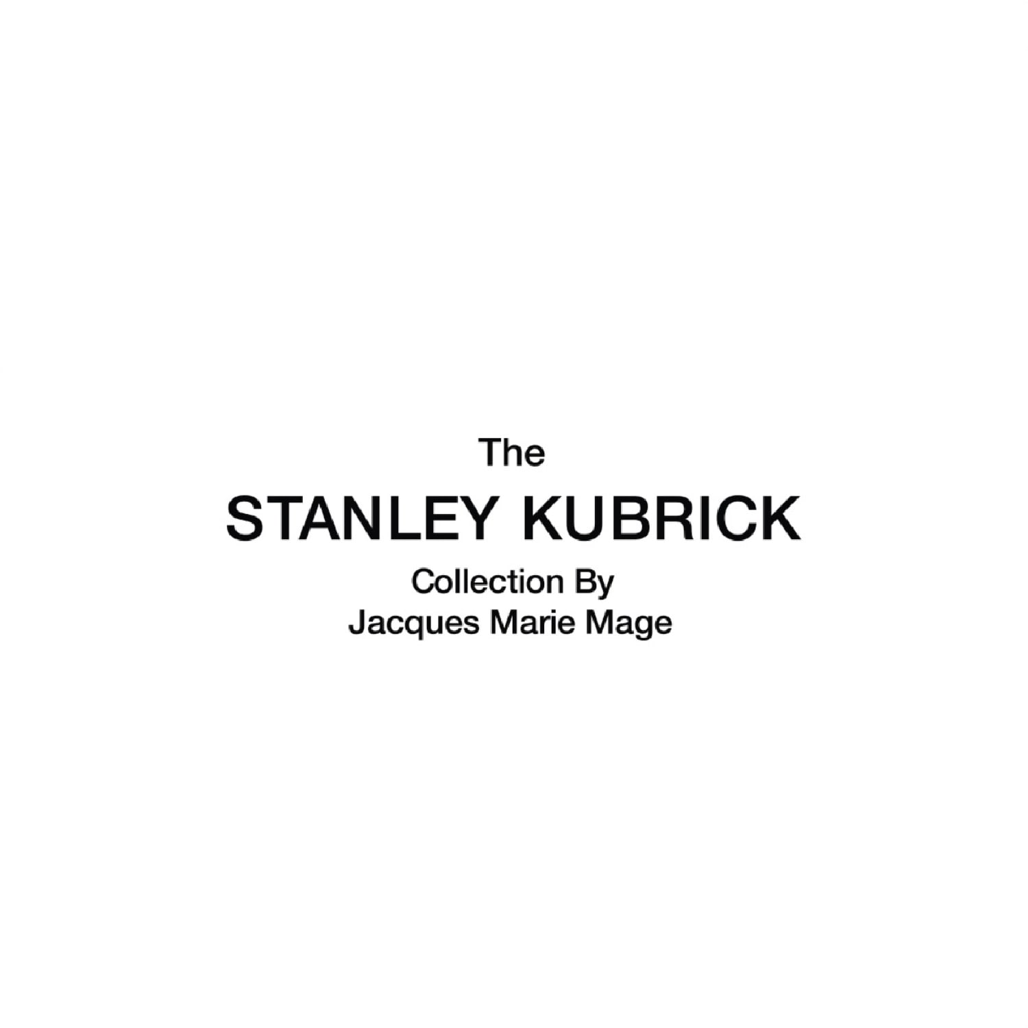 JMM×STANLEY KUBRICK 販売開