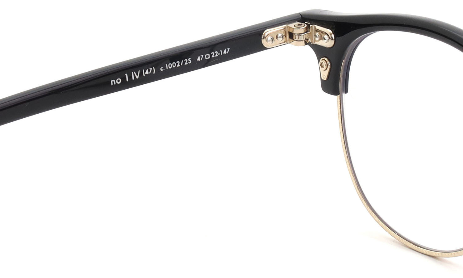 10eyevan メガネ no1 IV (47) c.1002/2S